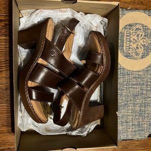 Born Leather Sandals 9